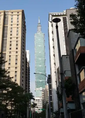 타이베이 101 모습