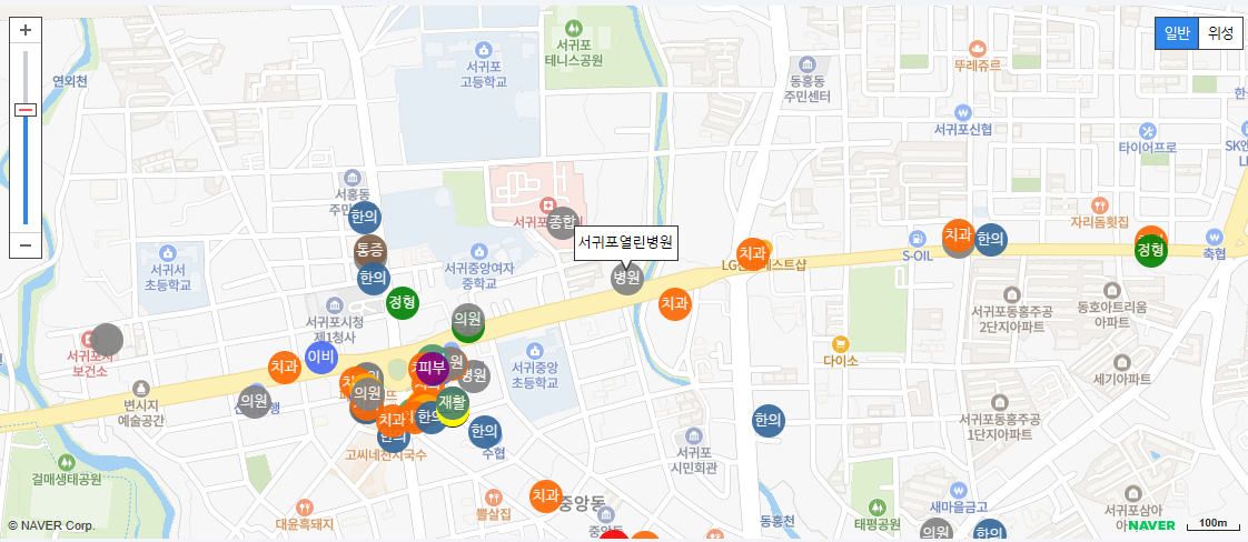 제주도 설날 연휴 공휴일 진료 병원 안내 서귀포열린병원