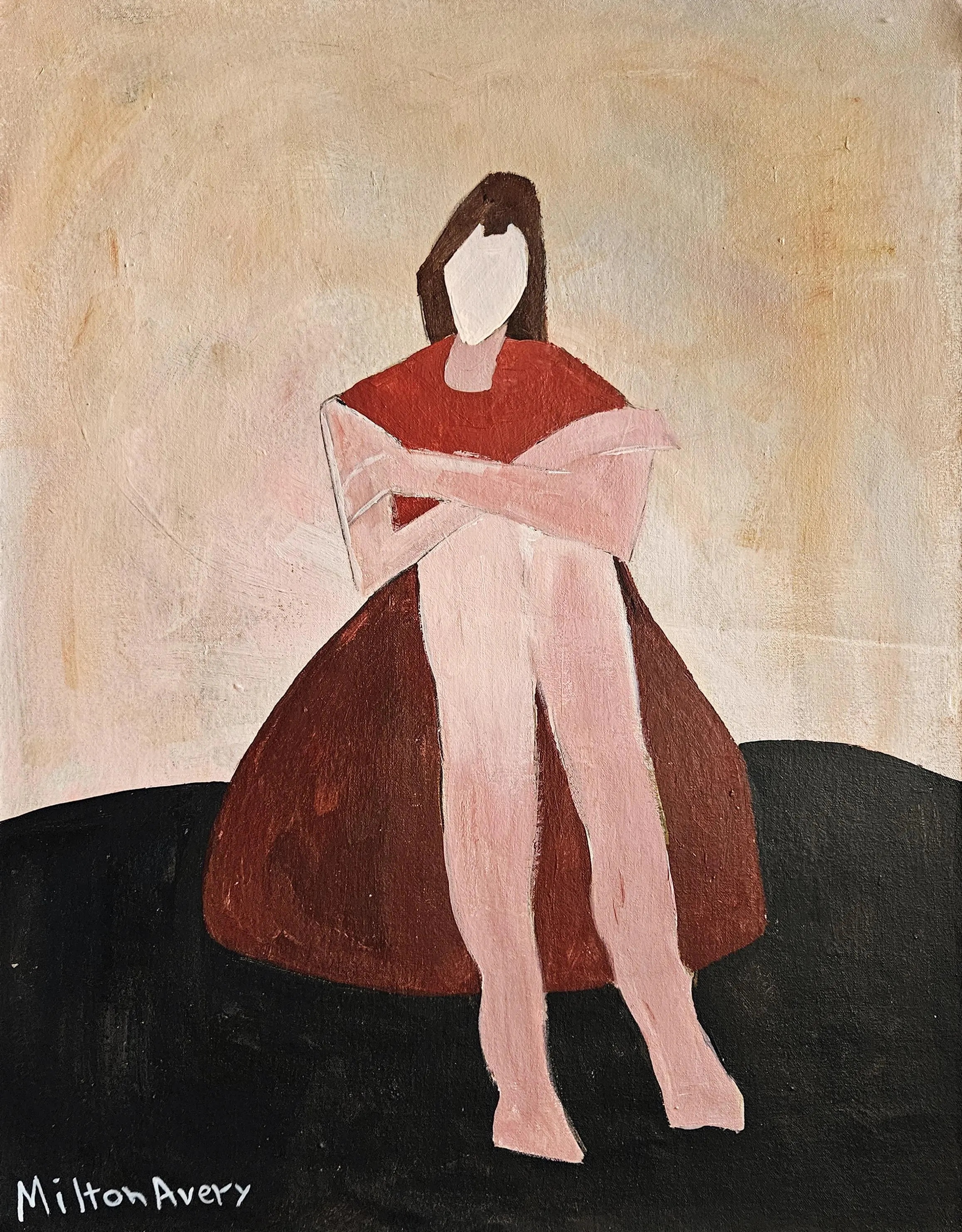밀턴 에브리(Milton Avery), 미국, 화가, 1893-1965
