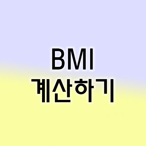 BMI-계산하기