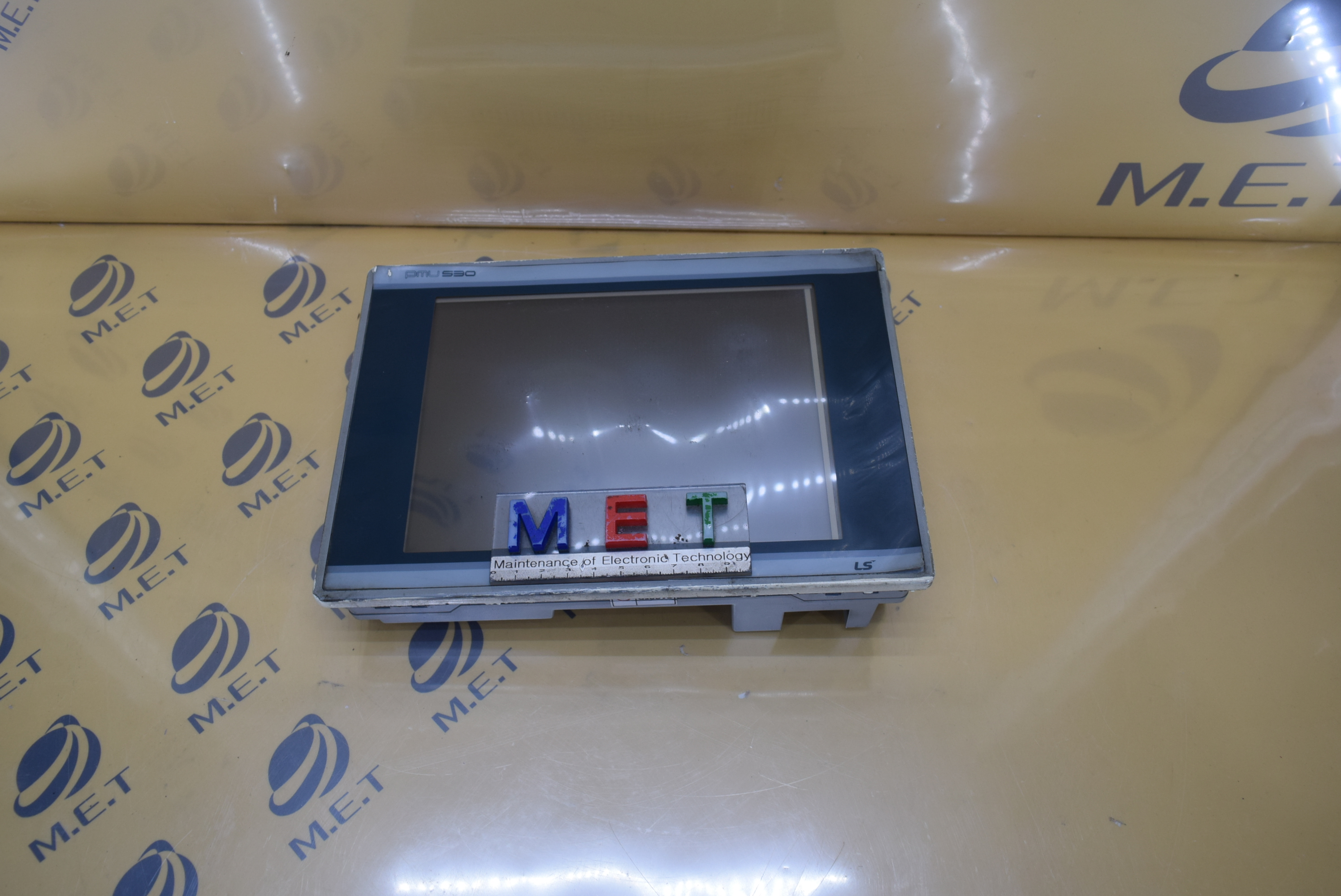 [TOUCH PANEL] LS PMU-530TTS(V2.3) /산업용자동화장비 수리 / (주)엠이티