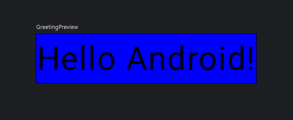 앱 빌드 후 배경색이 바뀐 모습