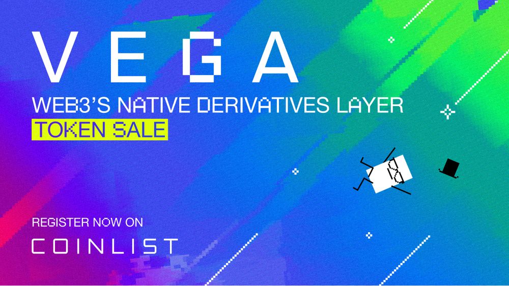  코인리스트(CoinList), 베가(Vega) Token Sale 발표
