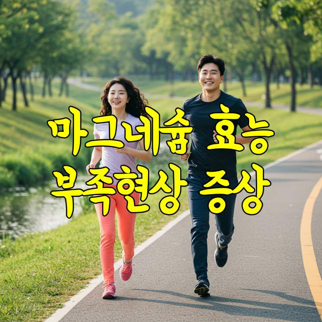 마그네슘 효능 부족현상