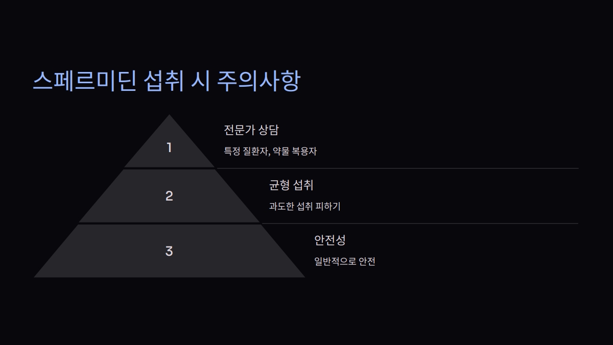 스페르미딘 효능