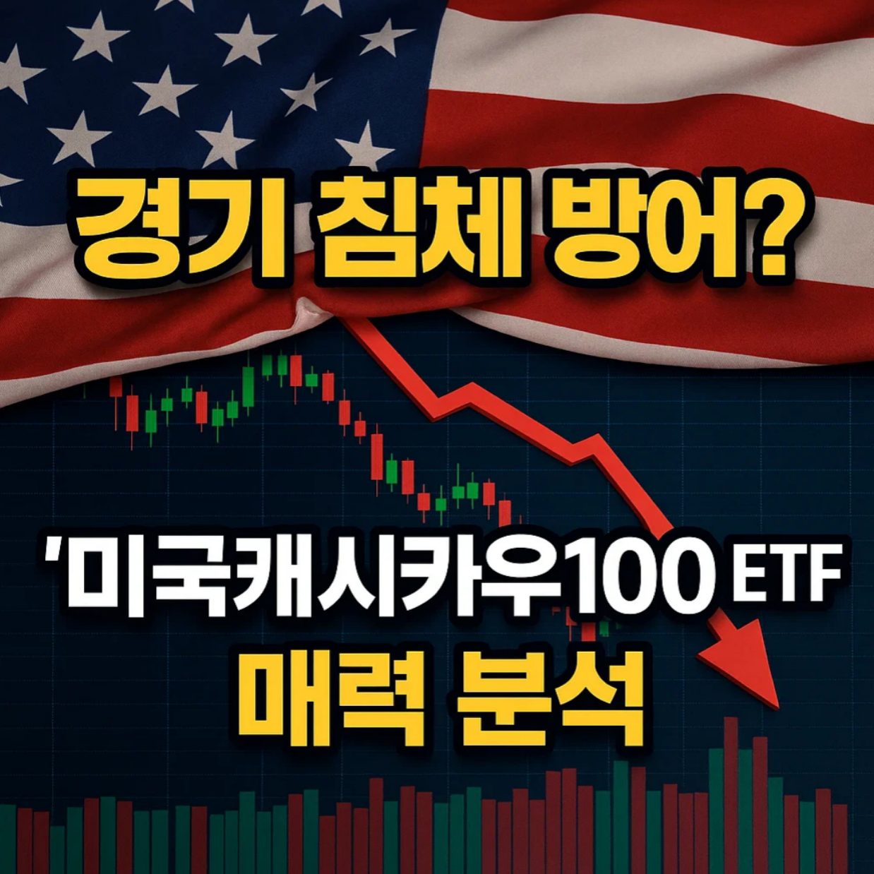 경기 침체 방어? '미국캐시카우100 ETF' 매력 분석