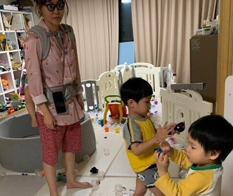  아들만 셋 정주리 놀라운 근황