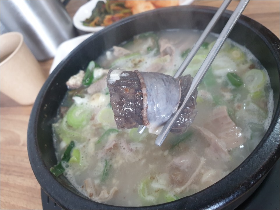  천안 권구성 순대국밥