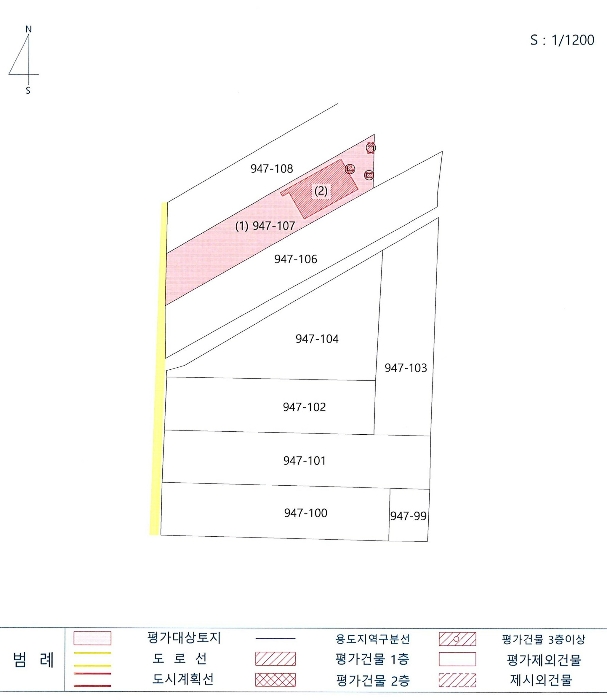 대구서부지원2021타경33111 지 적 도