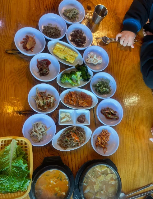 옛날식당더덕구이두루치기