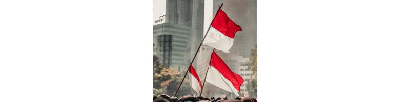 인도네시아-국기