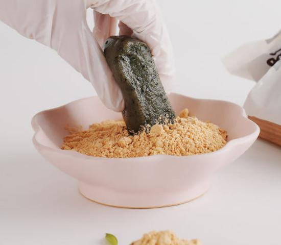 한국기행 해남 쑥떡