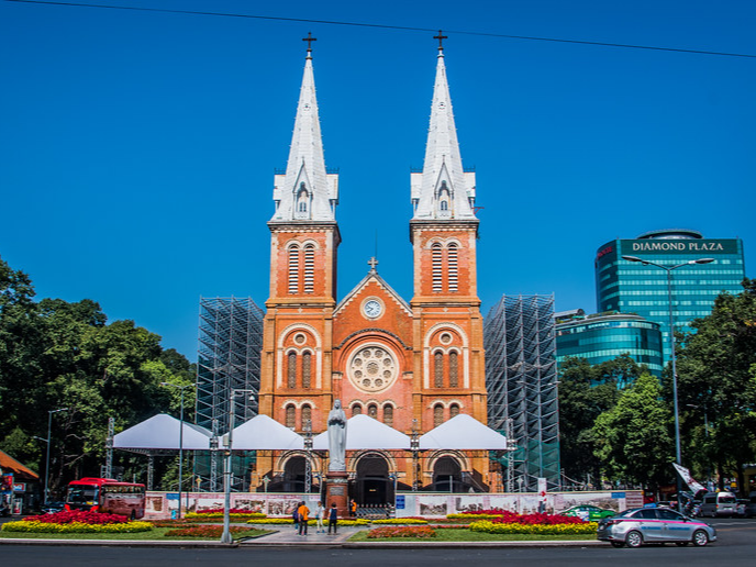 Notre-Dame Cathedral Basilica of Saigon 1