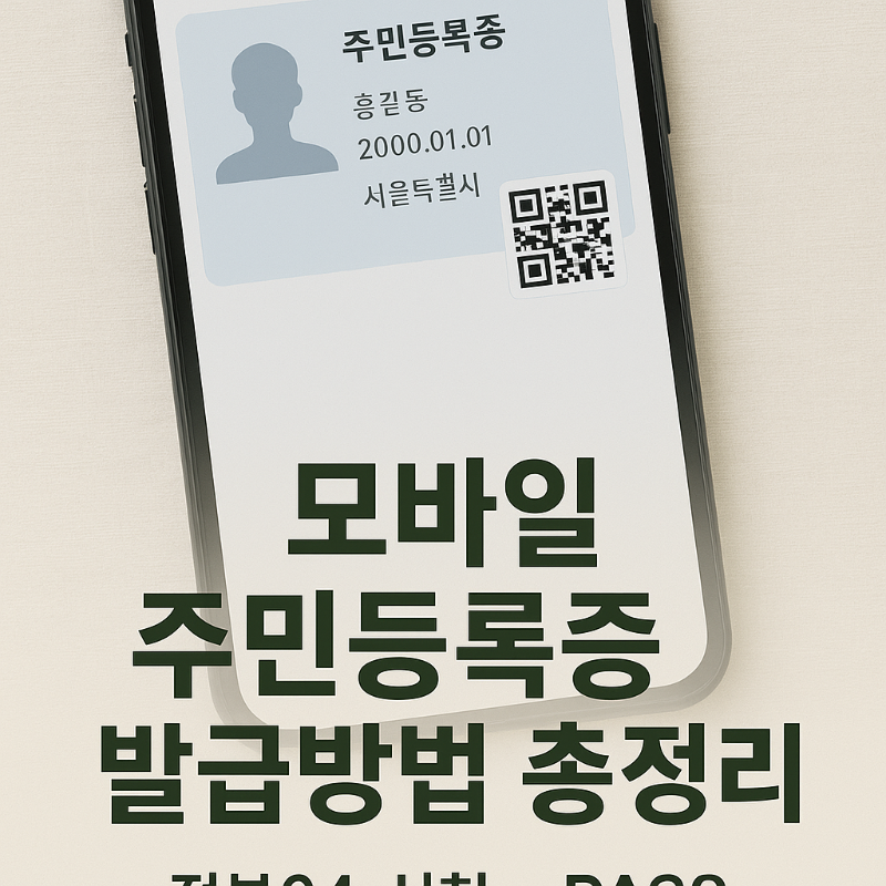 모바일 주민등록증&amp;#44; 모바일 주민등록증 발급 &amp;#44; 모바일 주민등록증 신청&amp;#44; 모바일 주민등록증 정부24&amp;#44; 모바일 주민등록증 pass 3