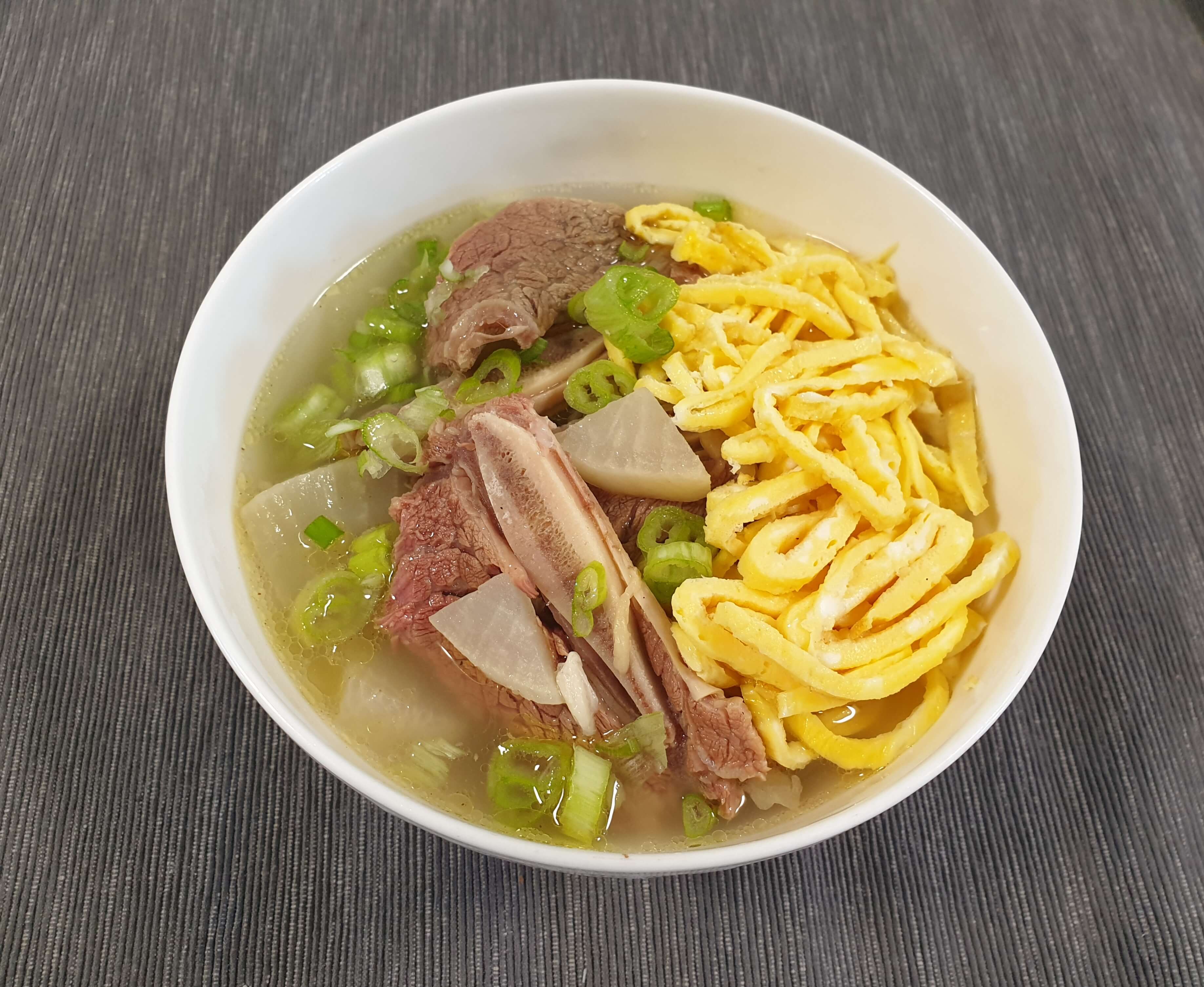  LA갈비 요리 LA갈비탕 끓이기