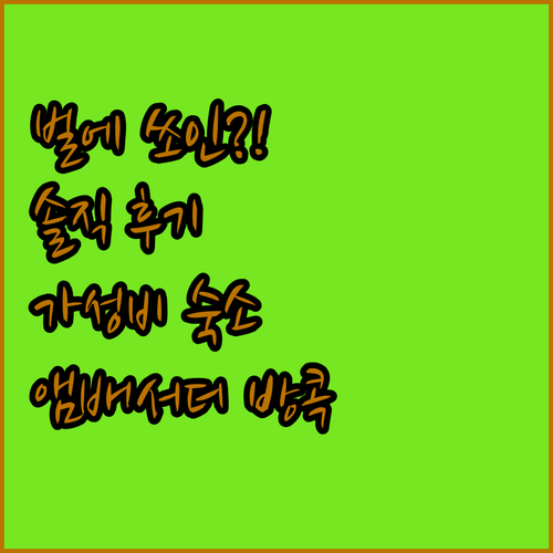 앰배서더 호텔 방콕, 벌에 쏘인 투숙