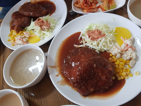간헌돈까스 메뉴 사진