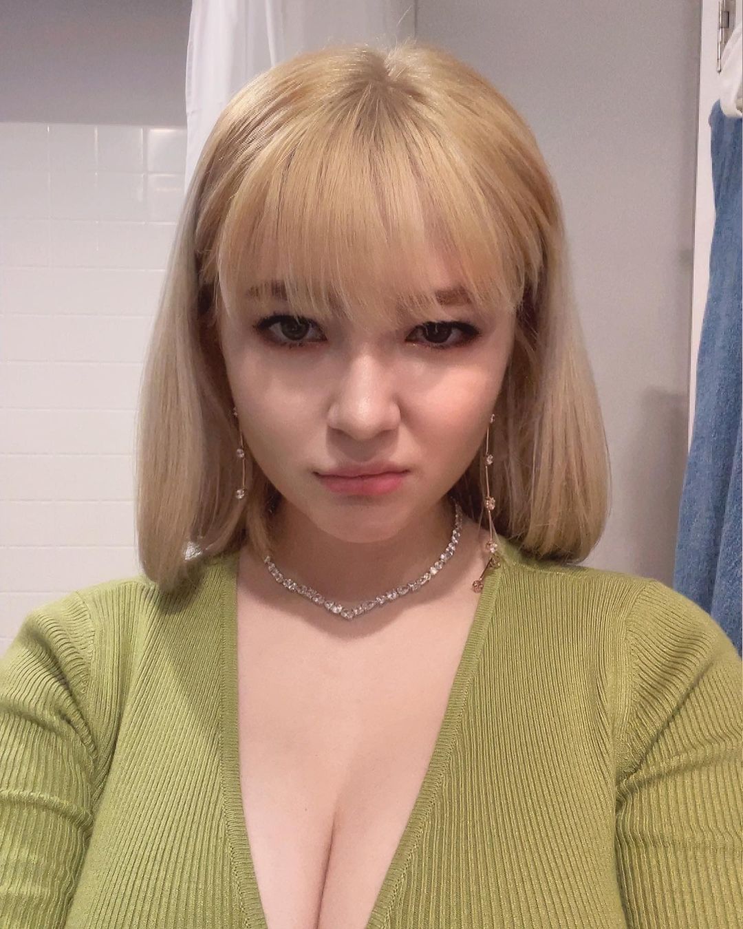  가수 샤넌 인스타그램 근황 사진