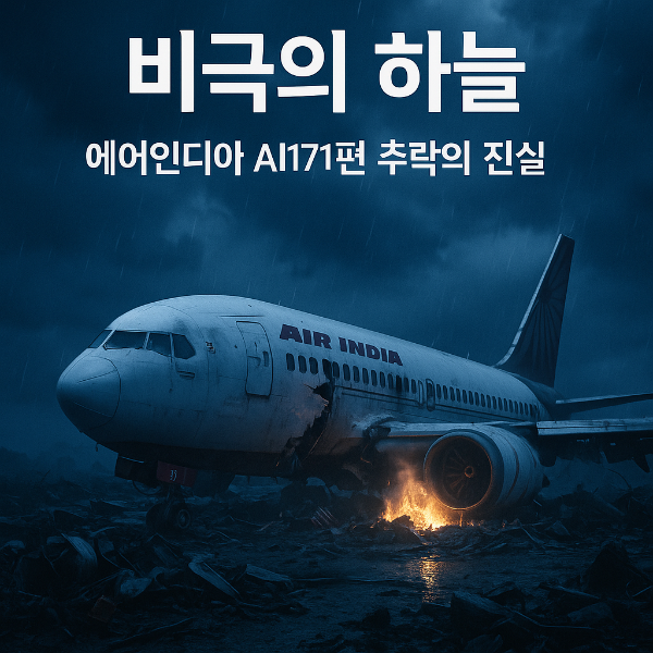 인도 여객기 추락 – 에어인디아 AI171 참사의 전말