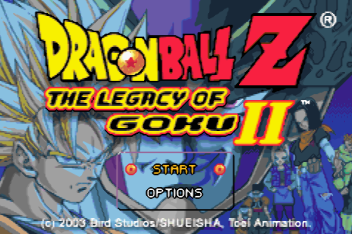  INFOGRAMES - 드래곤볼 Z 더 레거시 오브 오공 2 북미판 Dragon Ball Z The Legacy of Goku II USA (게임보이 어드벤스 - GBA - 롬파일 다운로드)