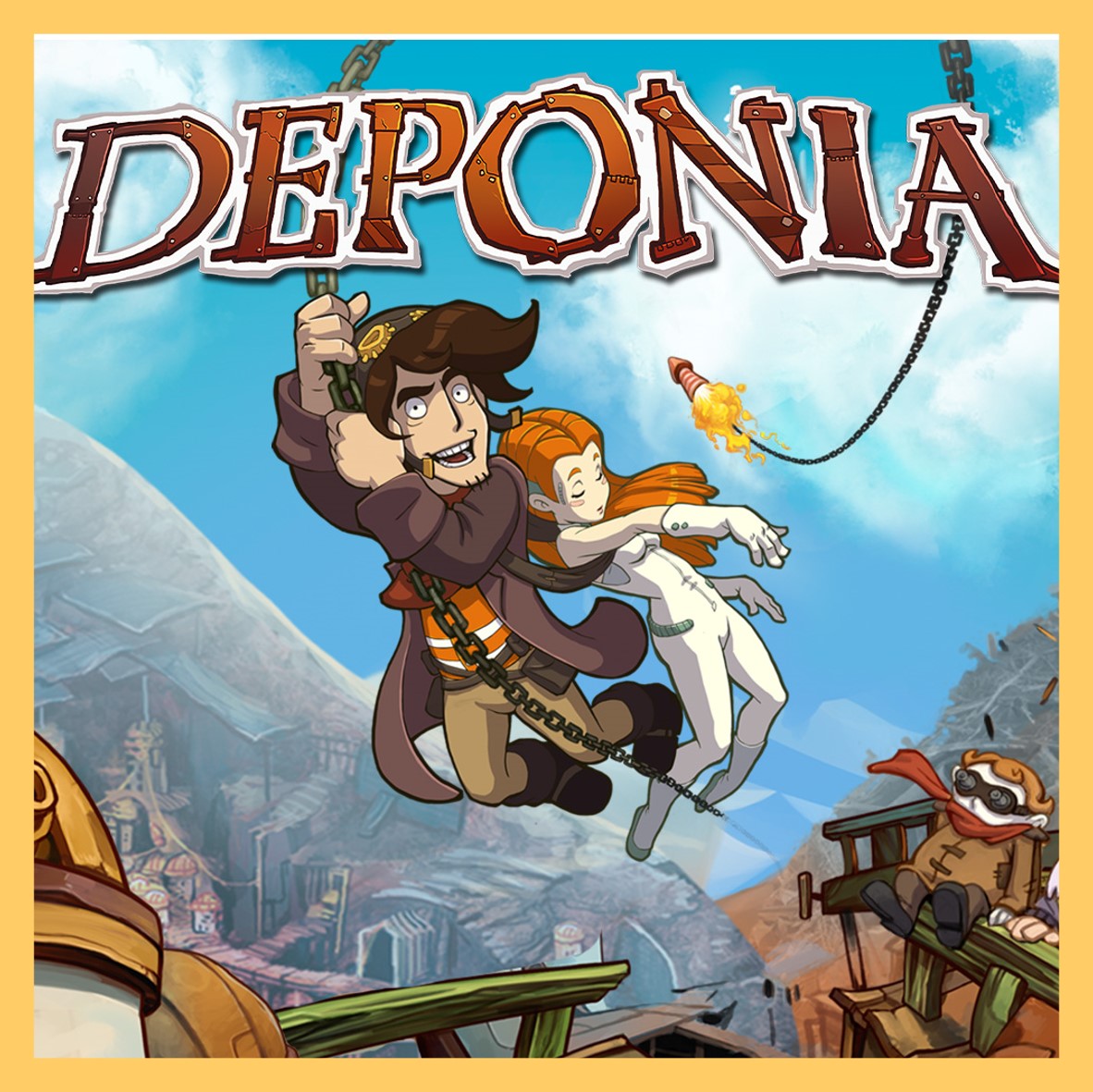  데포니아 컴플리트 저니 한글 무설치 (Deponia: The Complete Journey)