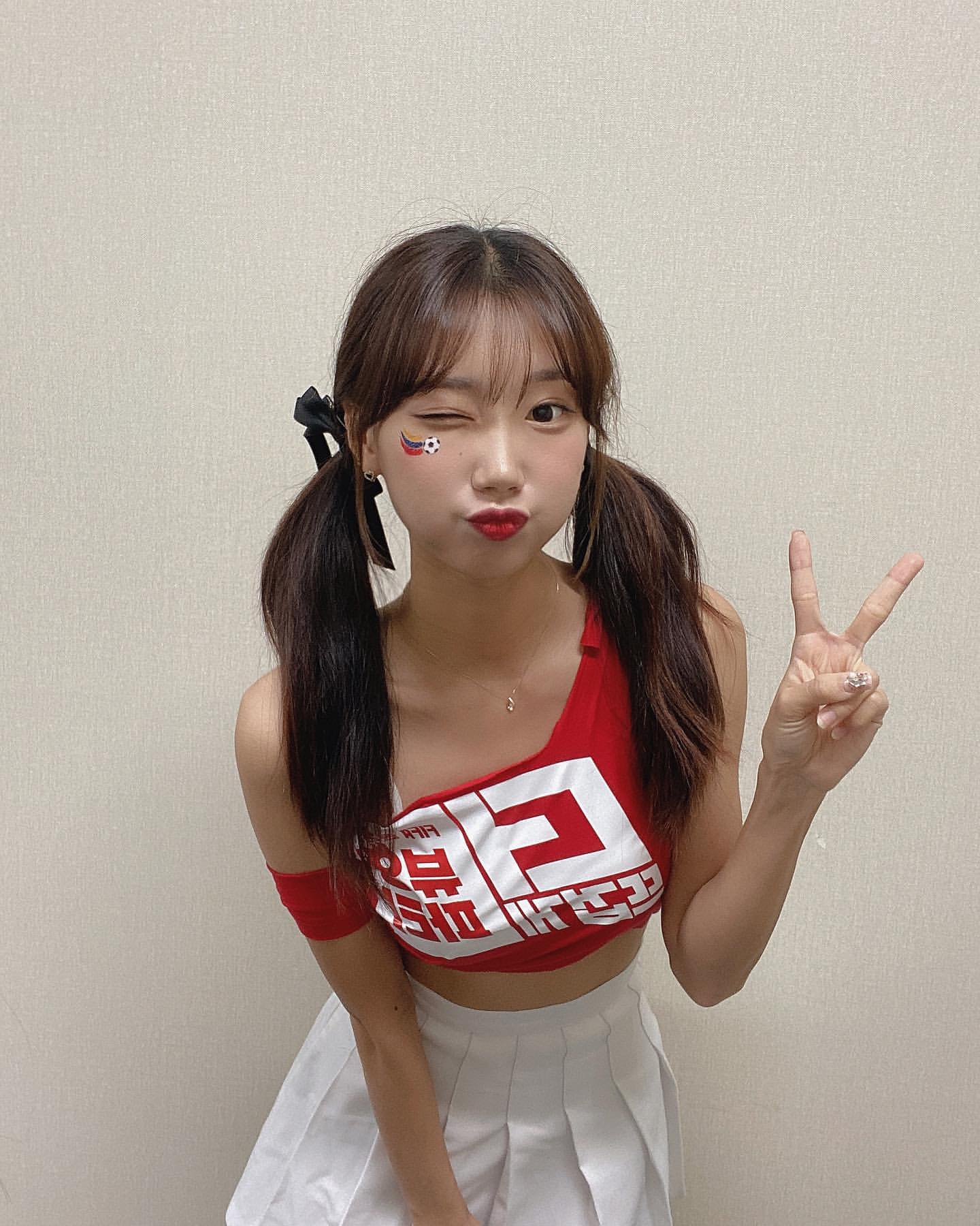 치어리더 이정윤 프로필 :: Star Profile