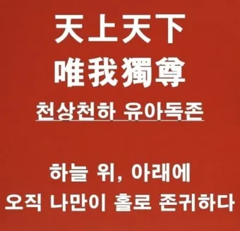 천상천하 유아독존 석가탄신일 불교 의미_10
