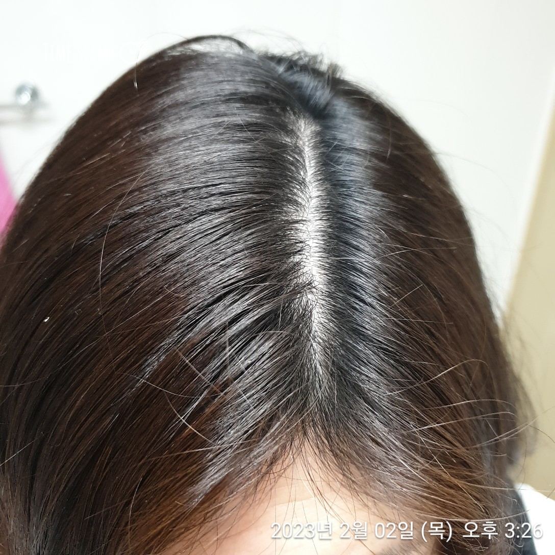  물로만 머리 씻기  시작은 호기롭게 그러나 포기 했습니다.