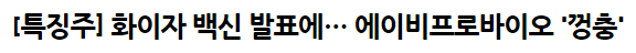 에이비프로바이오 주가 전망