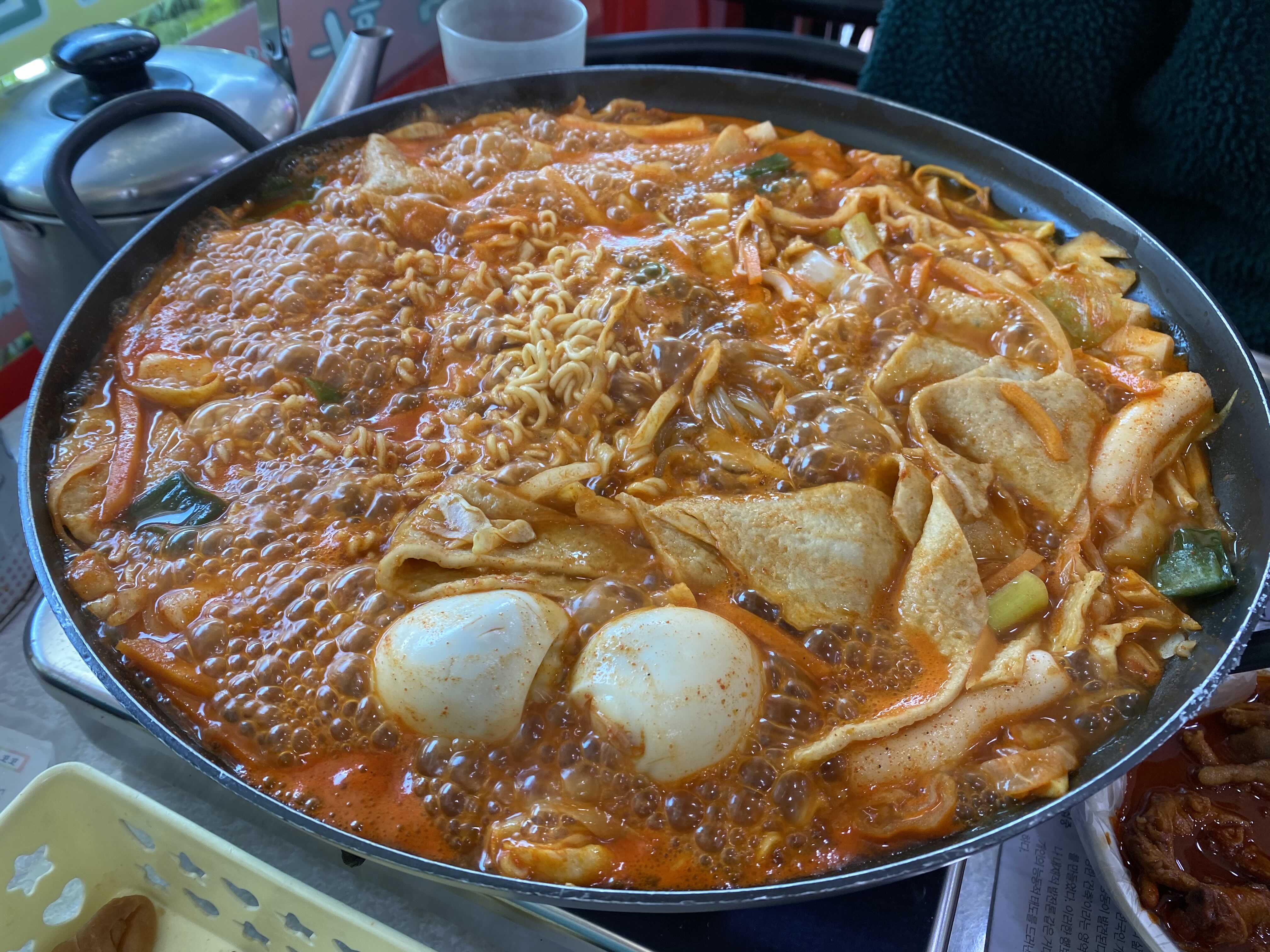  신당동 떡볶이 들국화 떡볶이 전문점, 두번째 방문 내돈내산 후기