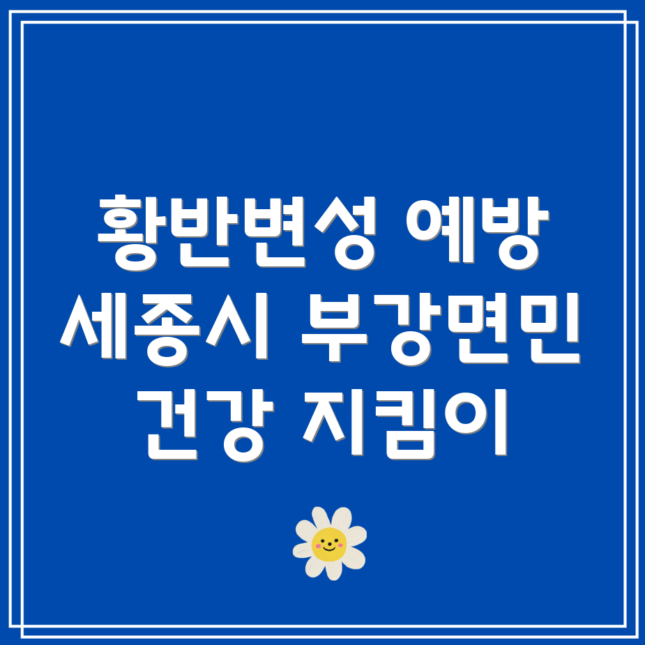 황반변성 예방