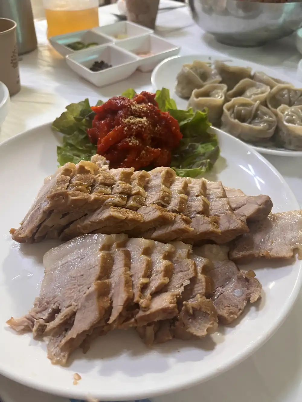속초_범바위_막국수_수육