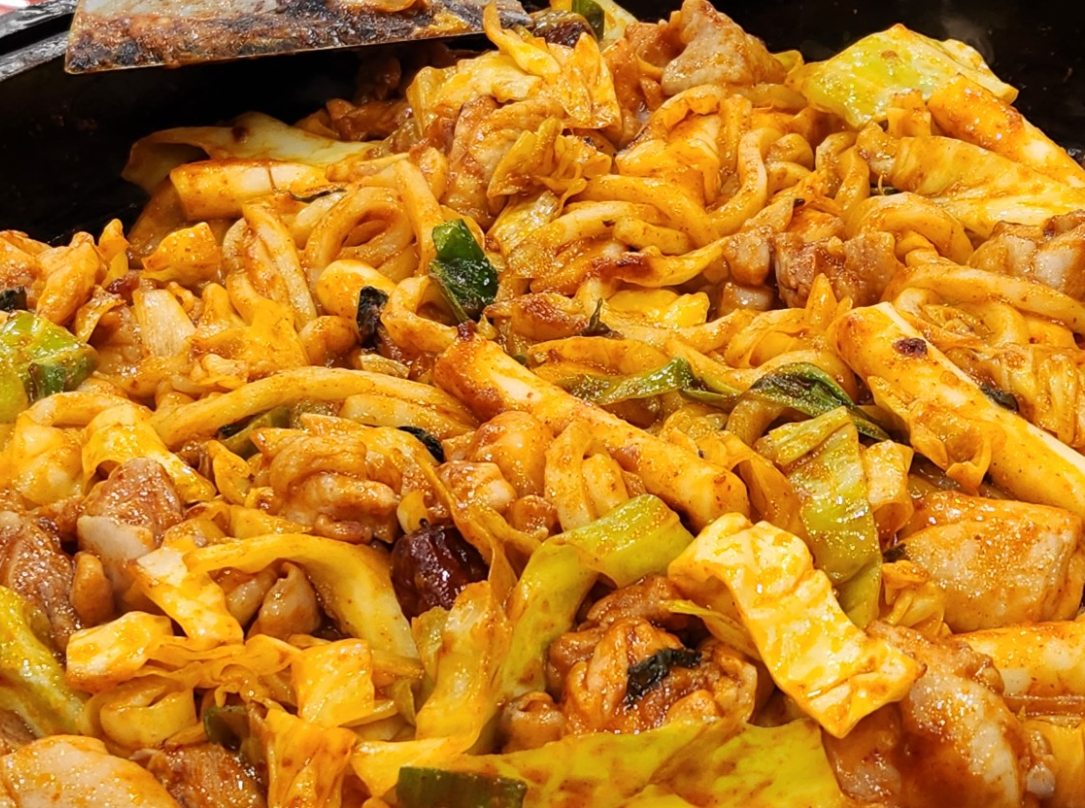 Boeundakgalbi (보은닭갈비) 1