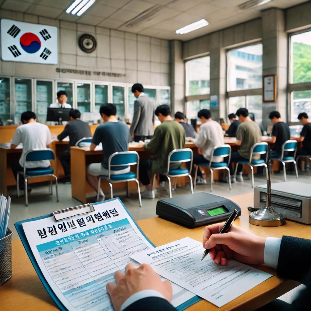 운전면허 적성검사 토요일
