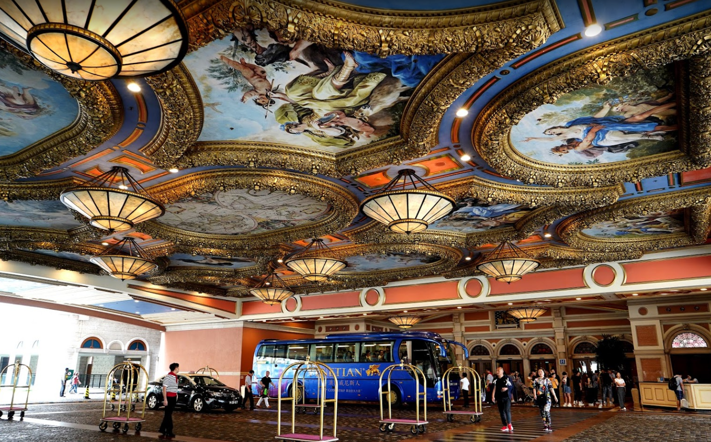  마카오호텔 / 마카오의 유명한 5성급 호텔 베네시안 마카오 리조트 호텔 (The Venetian Macao Resort Hotel)