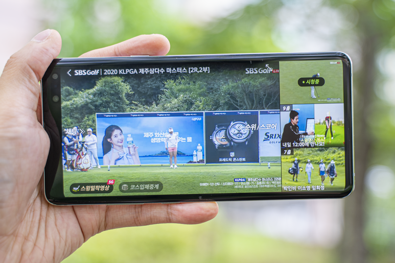 자세교정과 무료레슨까지? 'U+골프' TV 중계보다 재밌어! 그리고 6