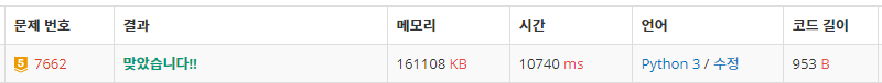  [백준, BOJ] 7662 - 이중 우선순위 큐