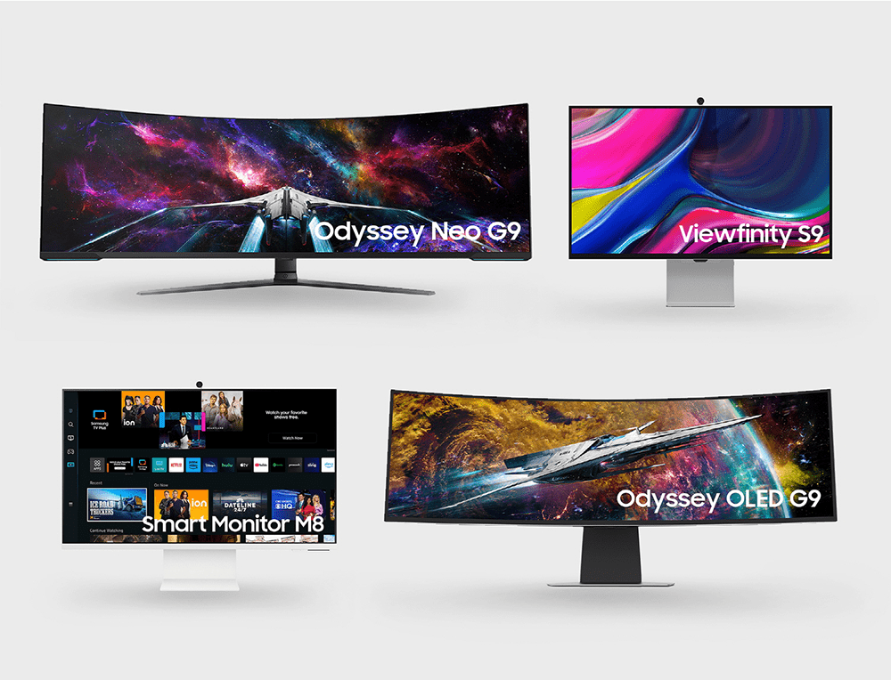  삼성 오디세이 네오 G9, 오디세이 OLED G9, 뷰피니티 S9 모니터 파헤치기