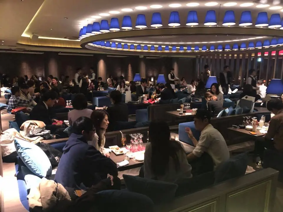 riental lounge Bit Shinsaibashi