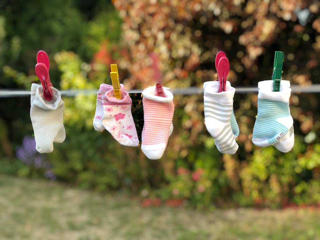 Baby shoes.