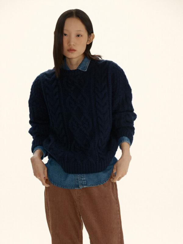 시엔느 Old Father Sweater