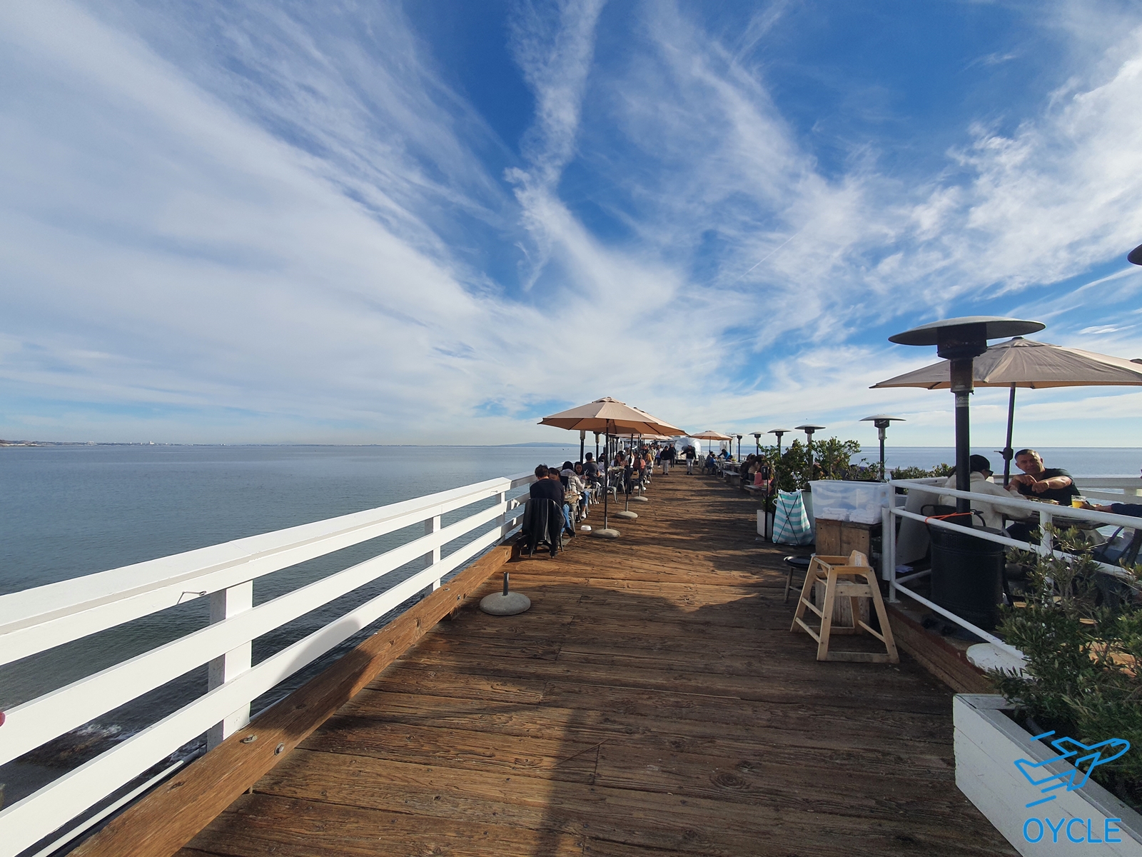 미국 LA 여행 - 말리부 피어와 분위기 좋은 맛집 - Malibu Pier / Malibu Farm Pier Cafe