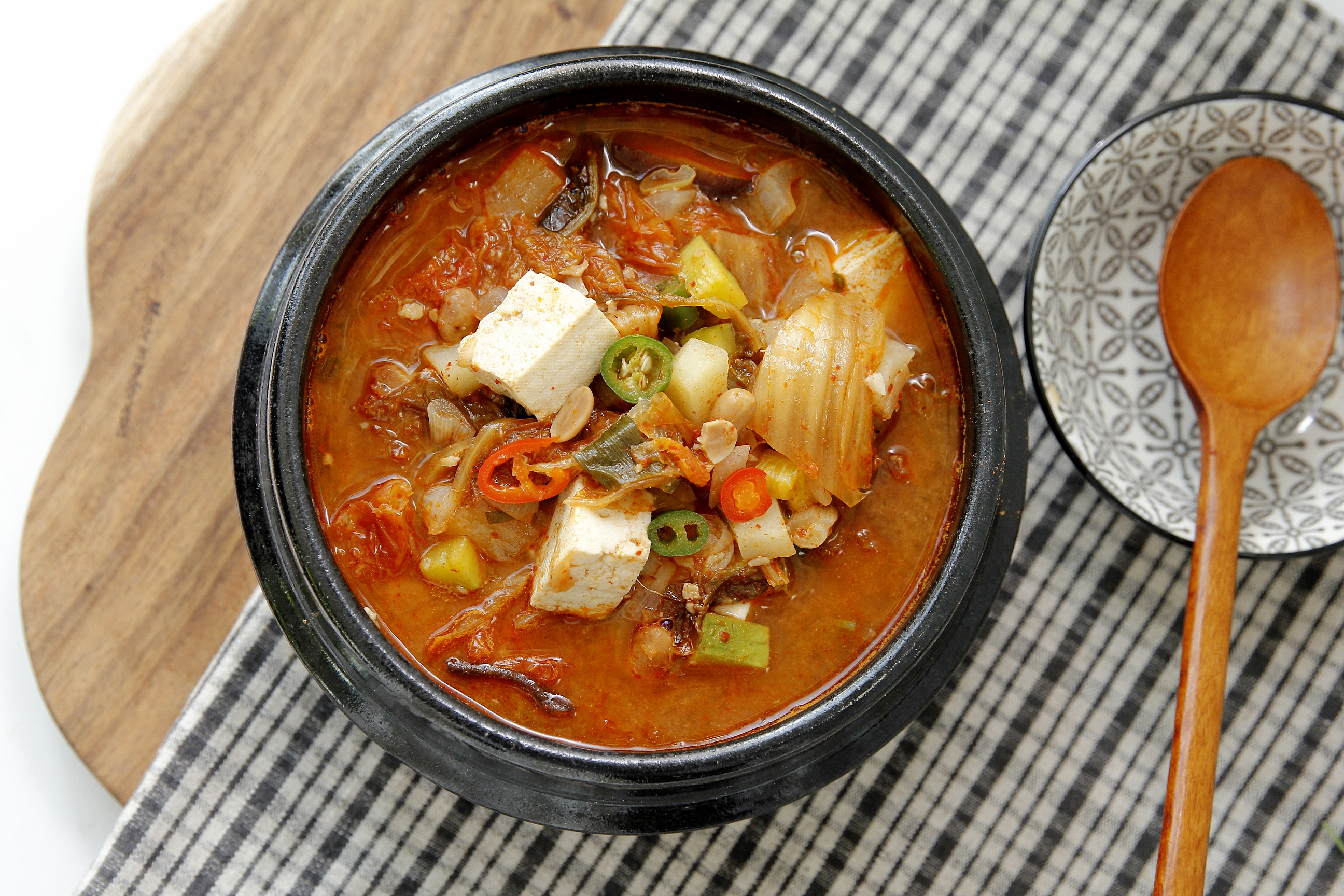 청국장
