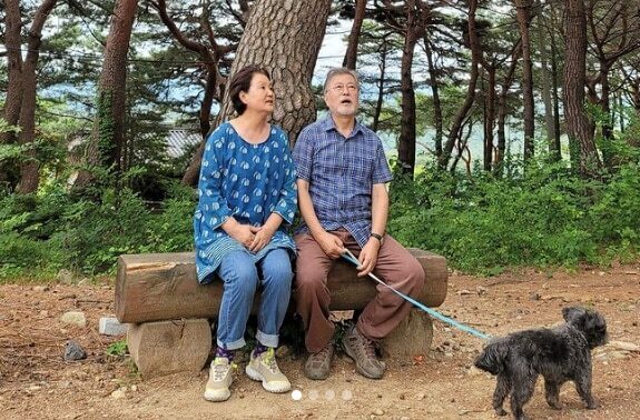  "어딜 기어나와" 협박..김정숙 여사, 직접 경찰서 갔다