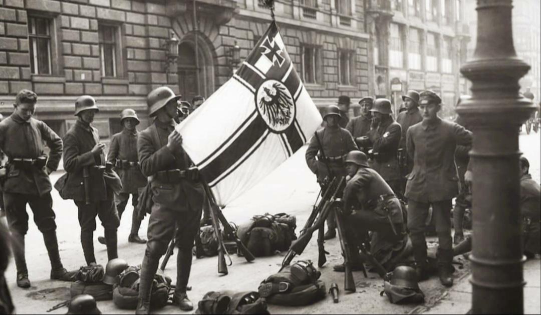 핀란드 내전 헬싱키 전투 독일군