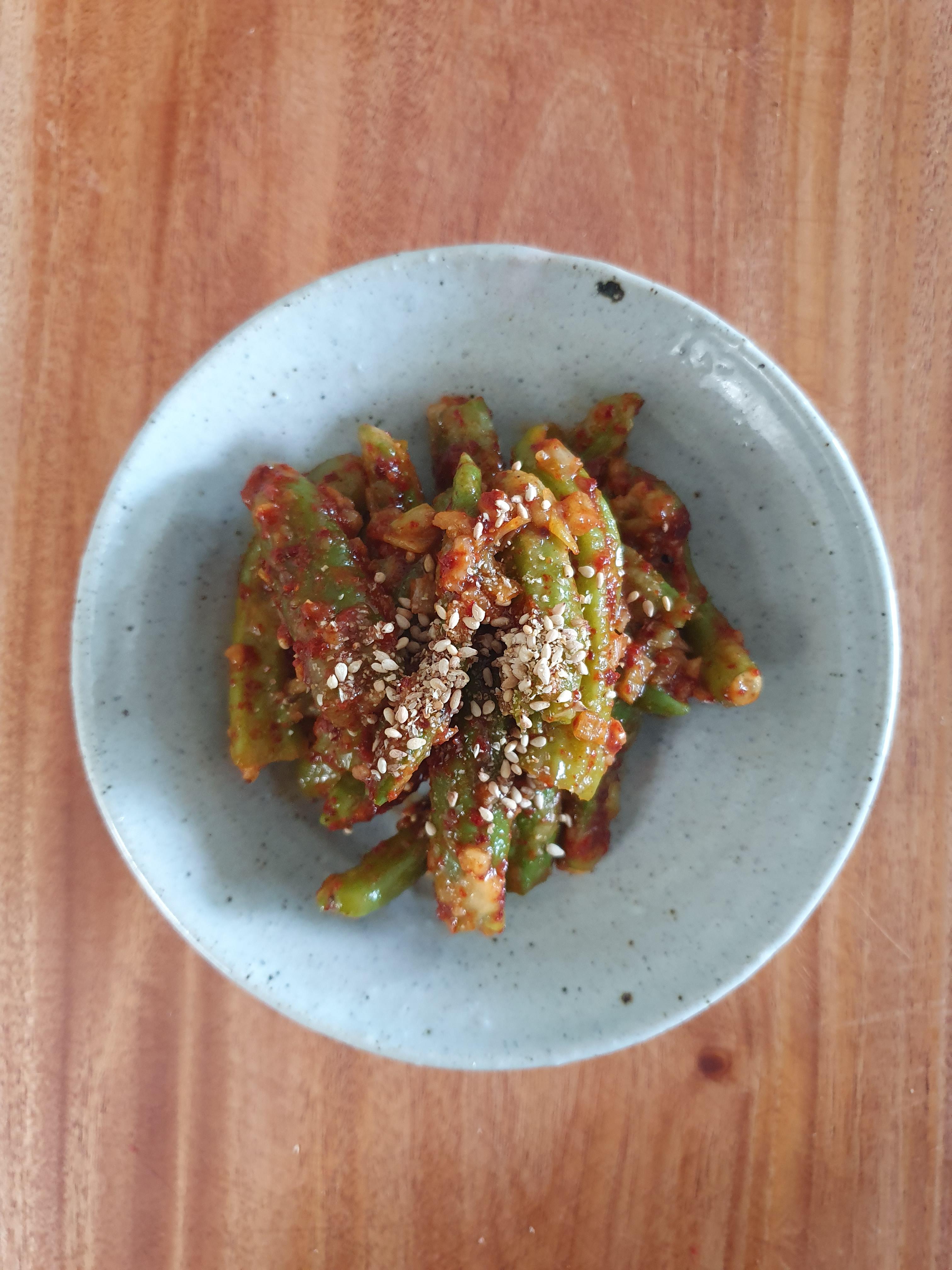  꽈리고추 무침