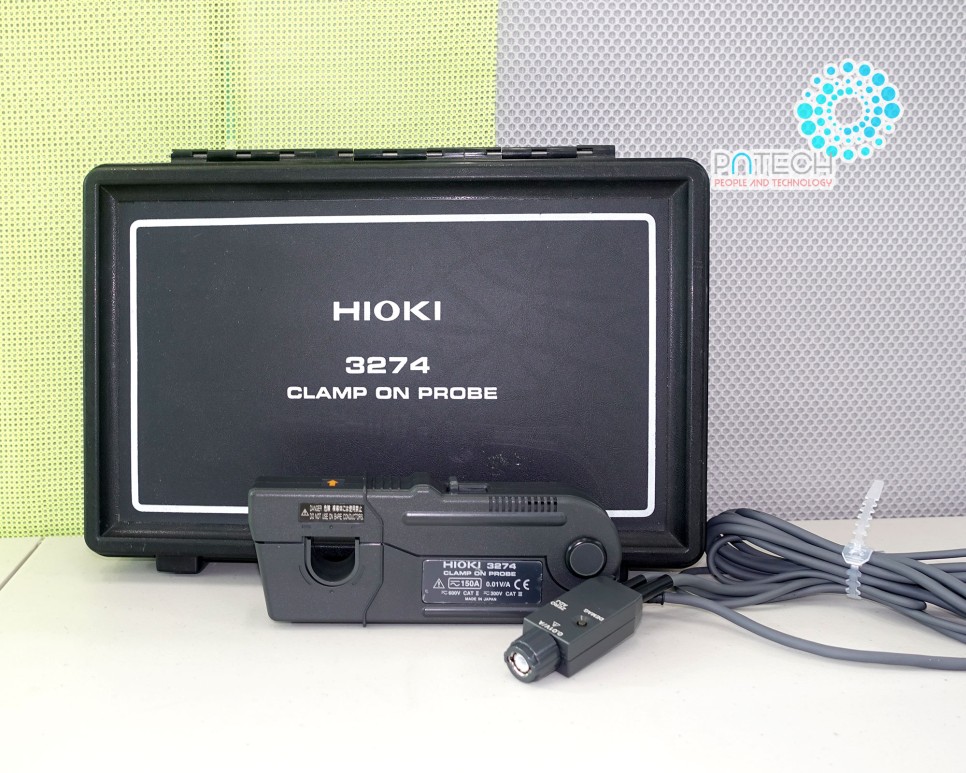 Hioki-히오키-클램프온프로브-3274-Clamp-on-Probe