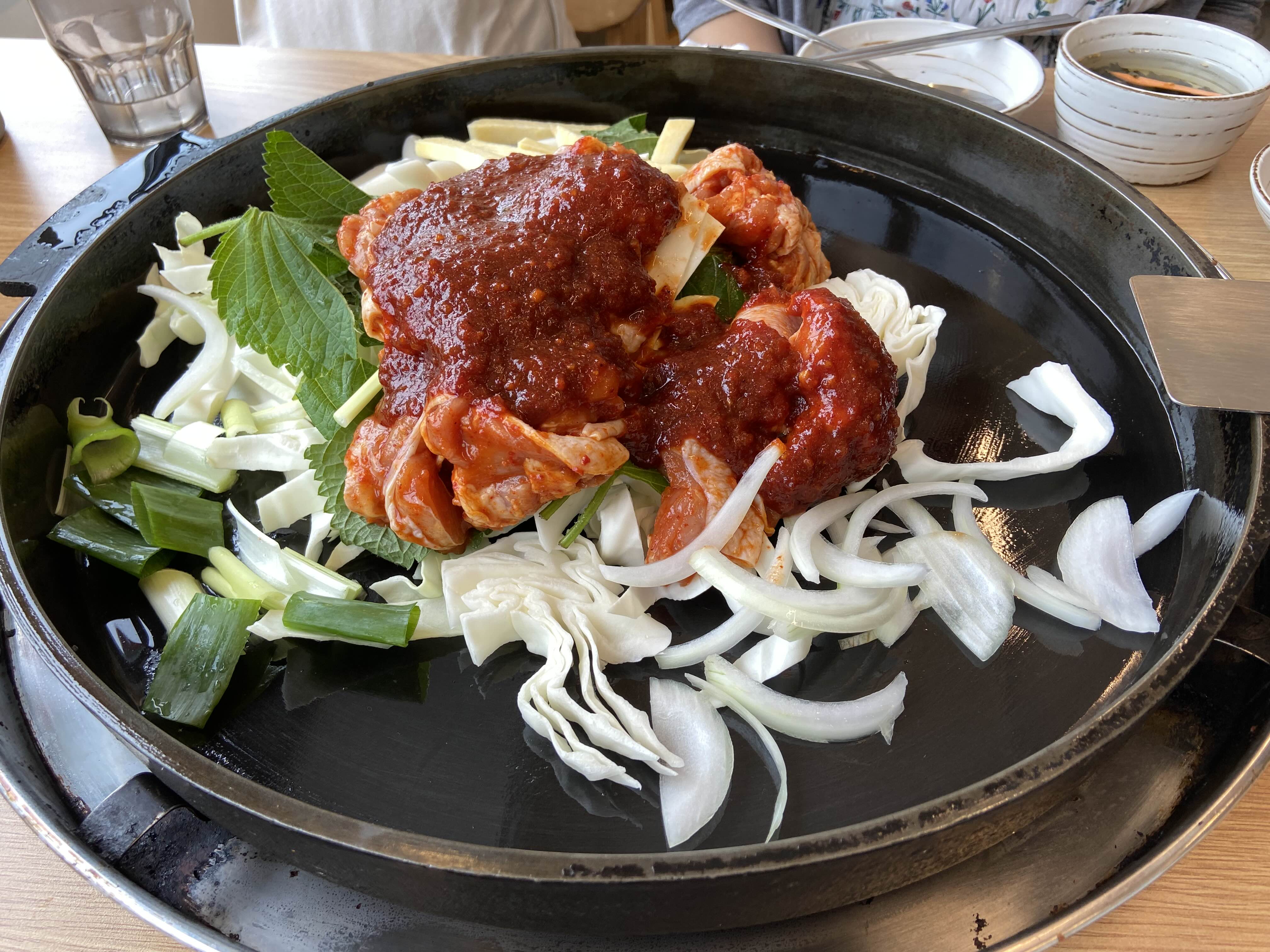  연남동 경의선숲길 닭갈비~무무닭갈비