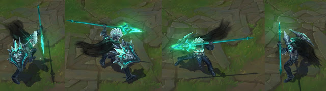  6/22 11.14 PBE 패치노트 : 감시자 스킨 폐허 및 파수꾼 스킨, 아이콘, 감정 표현 등