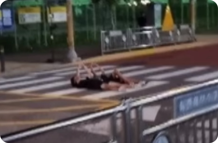 스쿨존 횡단보도